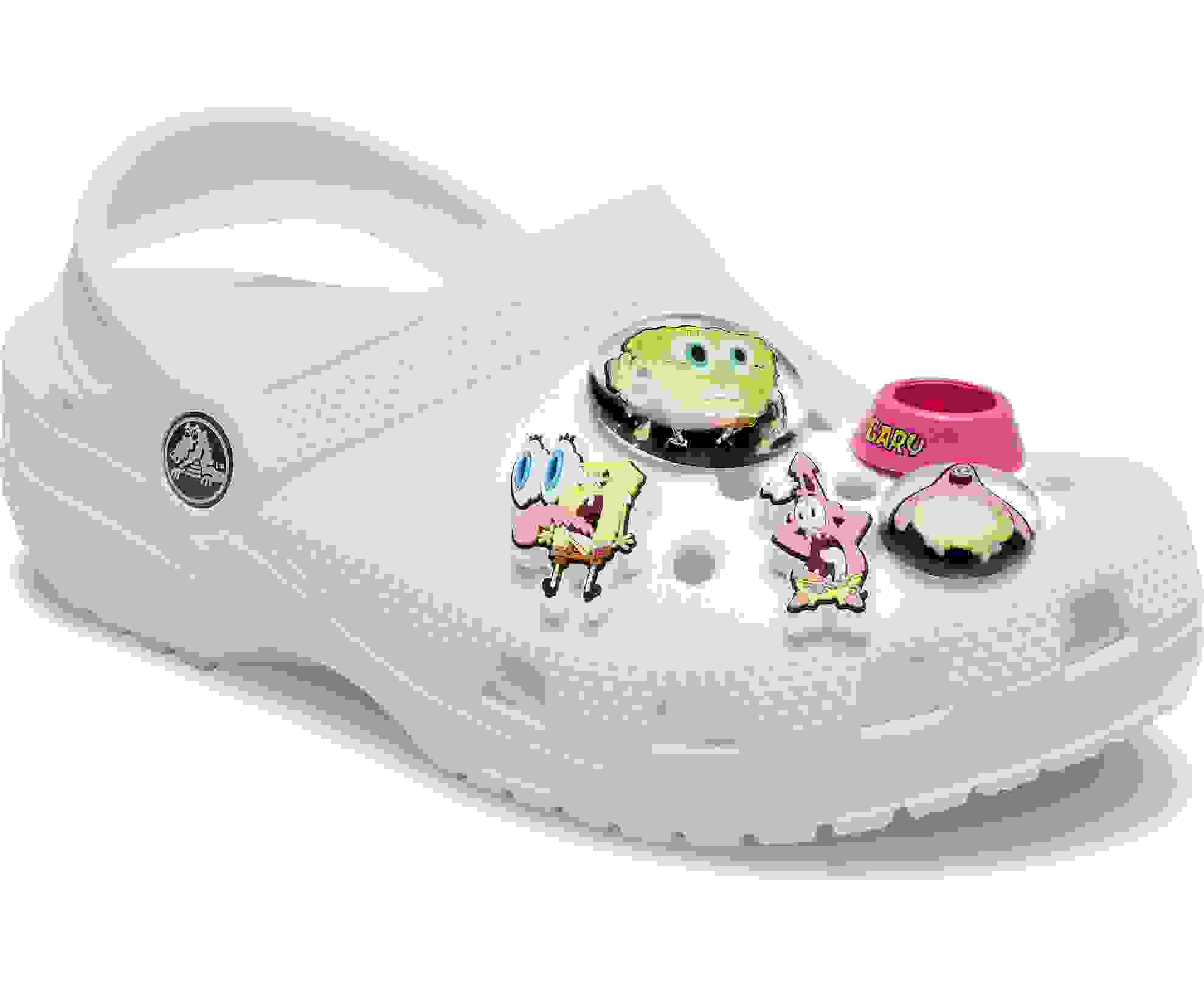 Crocs Spongebob Squarepants Jibbitz 5PK Charms